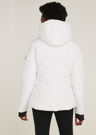 White Padded Coat