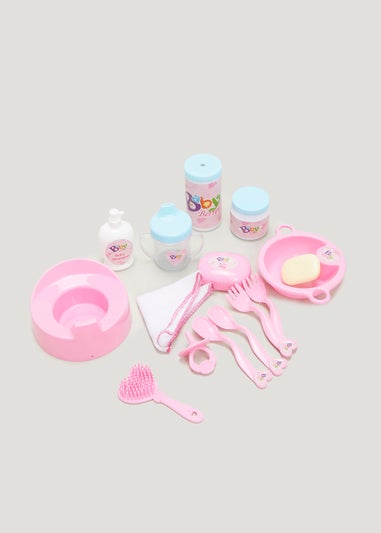 Kids Baby Doll Accessories Set