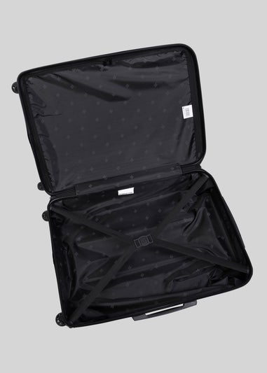 IT Luggage Dark Grey Navigator Hard Shell Suitcase