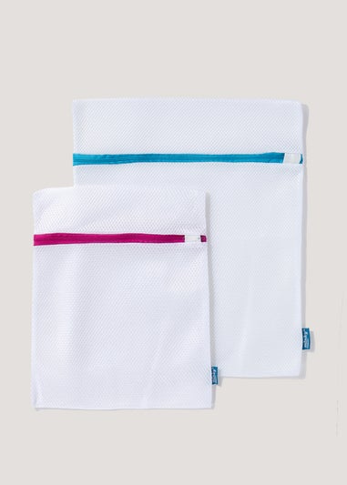 Blue Duo Laundry Bag
