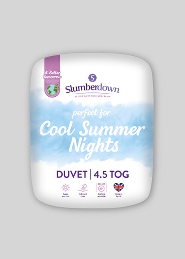 Slumberdown Cool Summer Nights Duvet (4.5 Tog)
