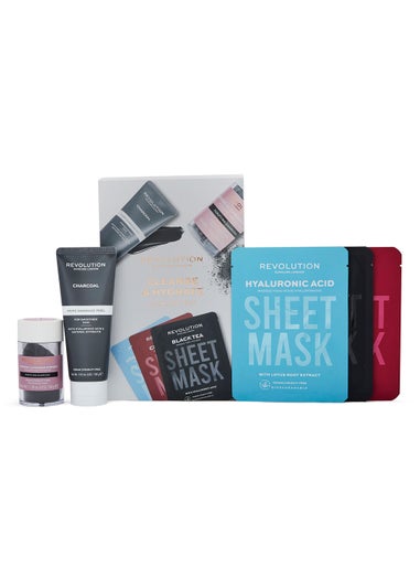 Revolution Cleanse & Hydrate Skincare Trio