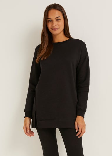 Longline sweatshirt womens best sale