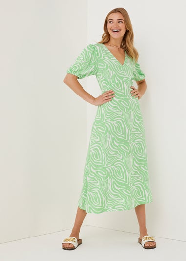 Green store dress matalan