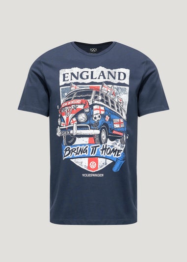 Blue England Volkswagen T-Shirt