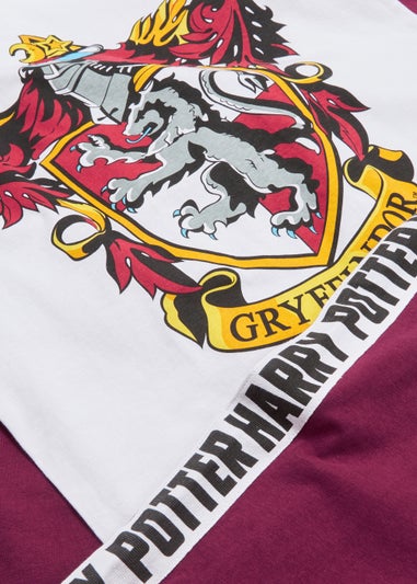Kids Red Harry Potter Pyjama Set (5-12yrs)