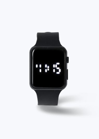 Black Digital Watch