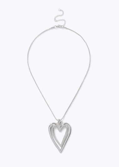 Silver Heart Necklace