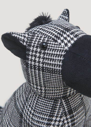 Zebra Doorstop (18cm x 24cm x 28cm)