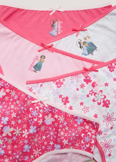 Kids 5 Pack Disney Encanto Knickers (4-11yrs)