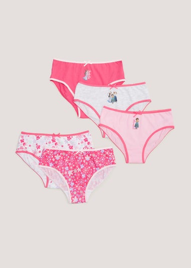 Kids 5 Pack Disney Encanto Knickers (4-11yrs)