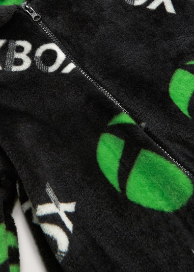 Kids Black Xbox Onesie (5-13yrs)