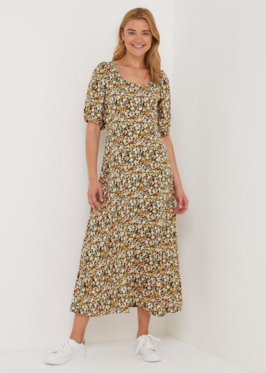 Floral Shirt Dress Jdy Ditsy Printed Smock Dress Jdy Ditsy Printed