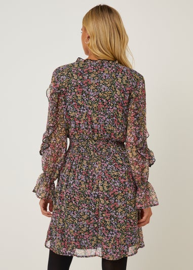 JDY Berry Floral Print Dress
