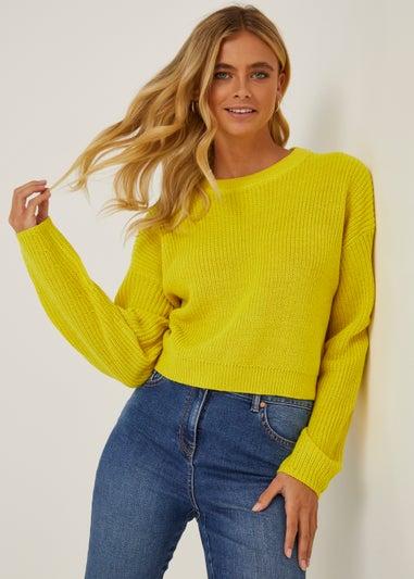 JDY Viva Green Jumper