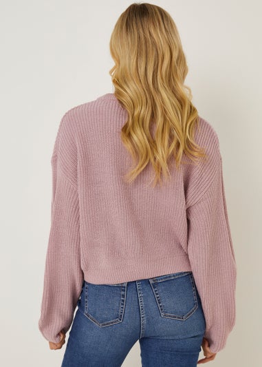 JDY Viva Pink Jumper