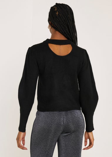 JDY Elanor Black Jumper