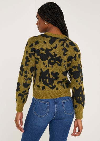 JDY Green Helga Jumper