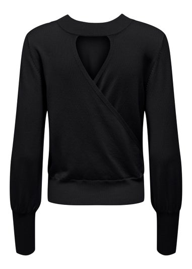 JDY Sippa Black Jumper