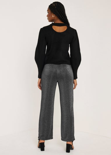JDY Lea Black Trousers