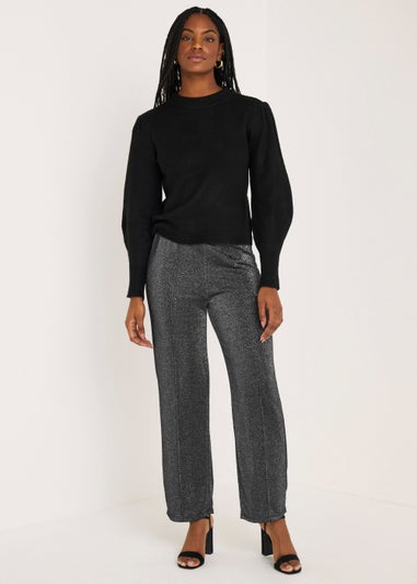 JDY Lea Black Trousers