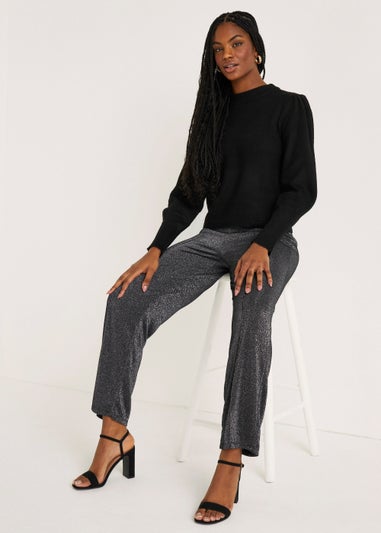 JDY Lea Black Trousers