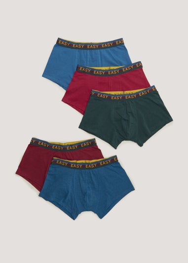 5 Pack Multicolour Hipsters