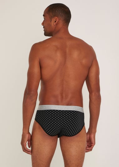 4 Pack Monochrome Briefs