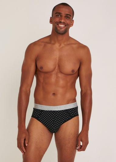 4 Pack Monochrome Briefs