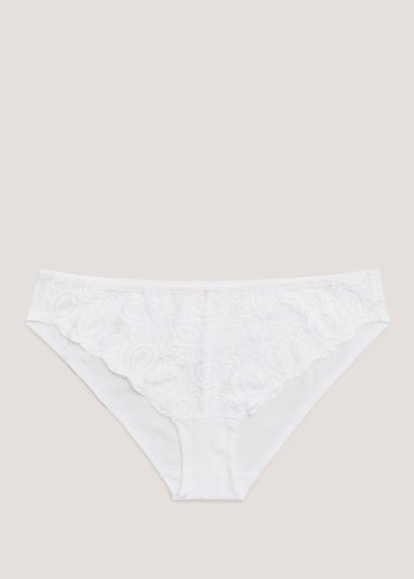 White Lace Knickers