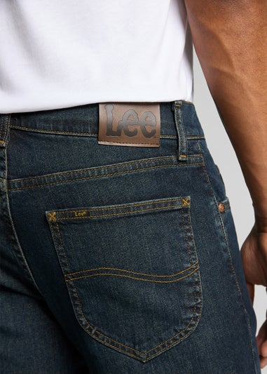 Lee Blue Rinse Regular Fit Jeans