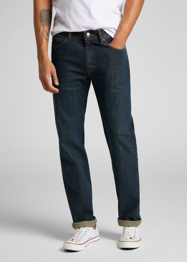 Lee Blue Rinse Regular Fit Jeans