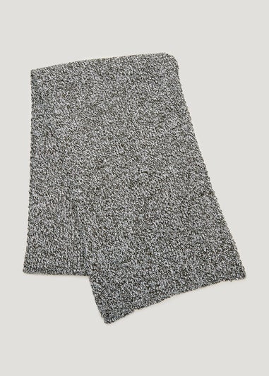 Khaki Twist Yarn Scarf