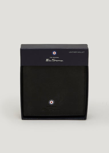 Ben Sherman Brown Real Leather Wallet