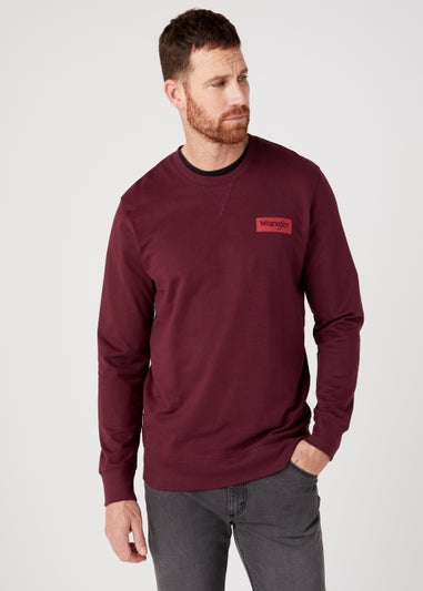 Wrangler Black Logo Sweatshirt