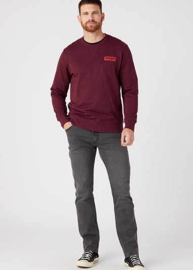 Wrangler Black Logo Sweatshirt