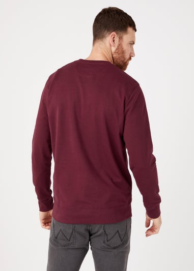 Wrangler Black Logo Sweatshirt