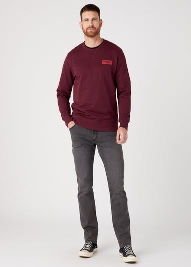Wrangler Black Logo Sweatshirt