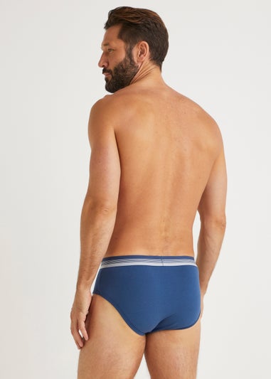 4 Pack Stripe Briefs