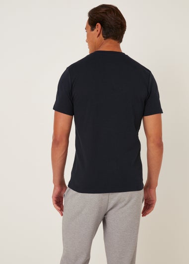 T&W Black T-Shirt