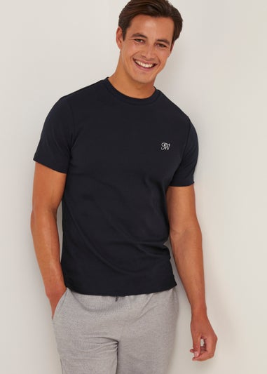 T&W Black T-Shirt