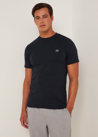 T&W Black T-Shirt