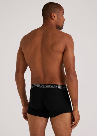 3 Pack Black Modal Boxers