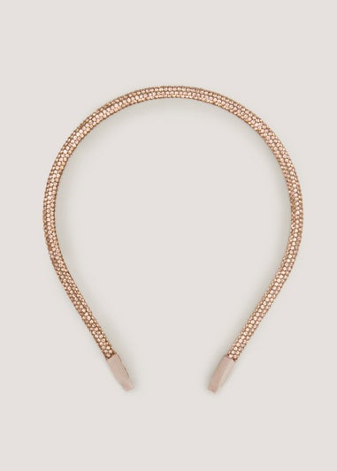 Rose Gold Heat Seal Headband