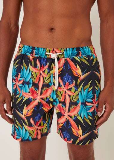Bright Floral Swim Shorts