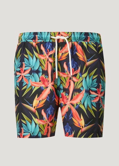 Bright Floral Swim Shorts