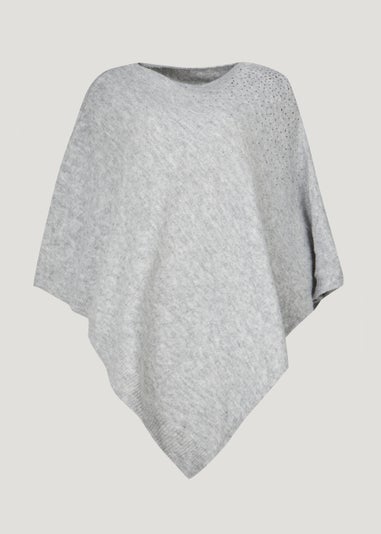 Grey Heatseal Poncho