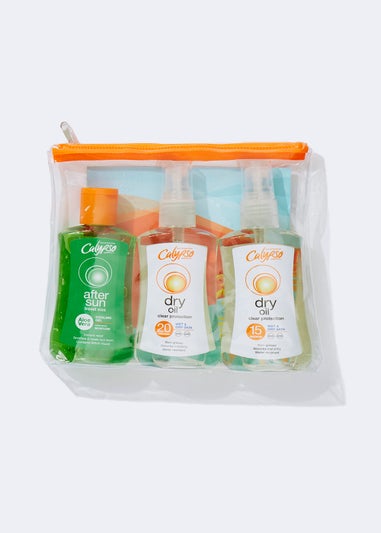 Calypso 3 Pack Dry Oil & After Sun (100ml)