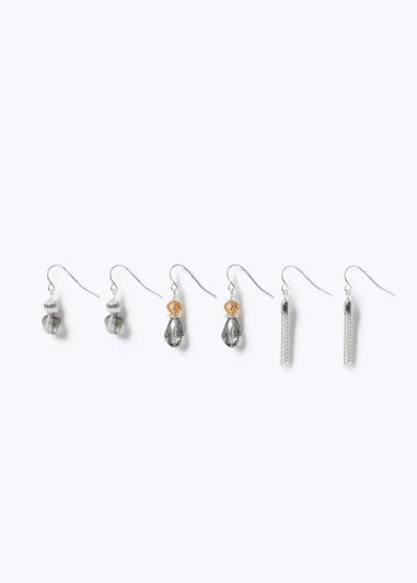 3 Pack Mini Drop Earrings