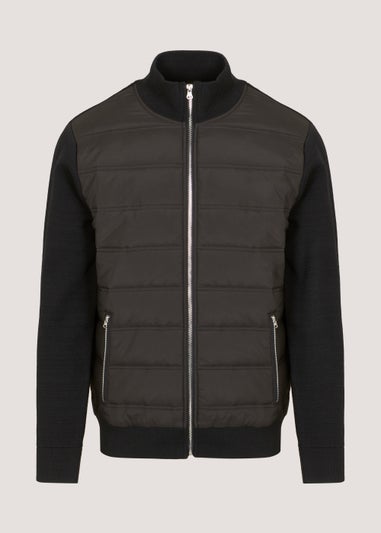 Black Padded Jacket